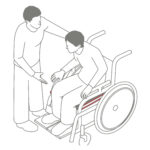 Alpha® Sliding Mat Wheelchair