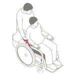 Alpha® Sliding Mat Wheelchair