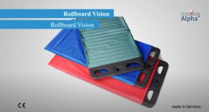 Wall Rack for Alpha Rollboard Vision Video Cover Image