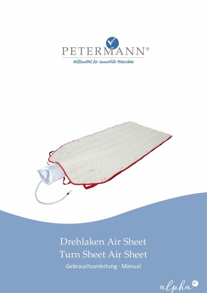 Manual Air Sheet
